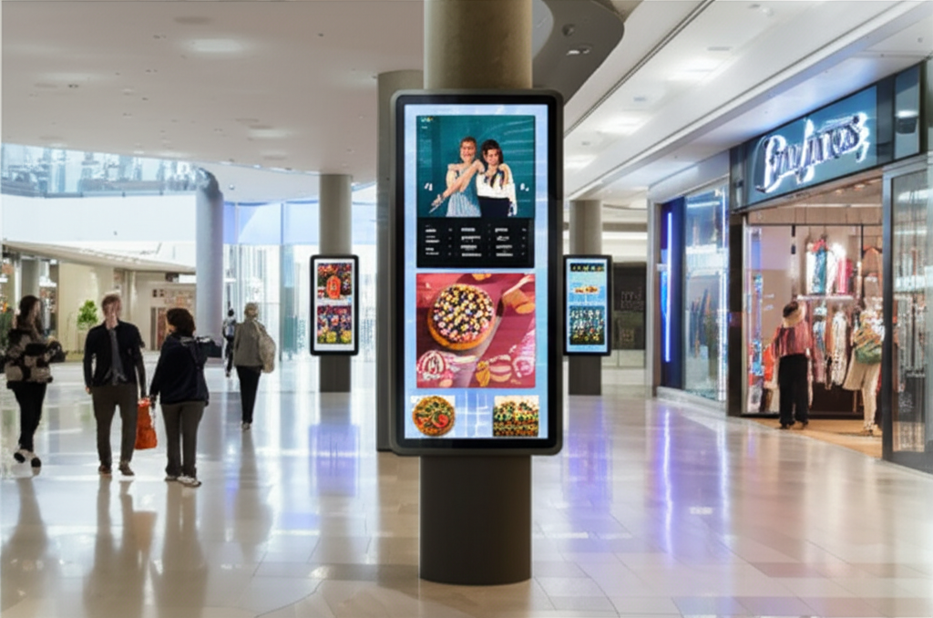 Digital signage displays